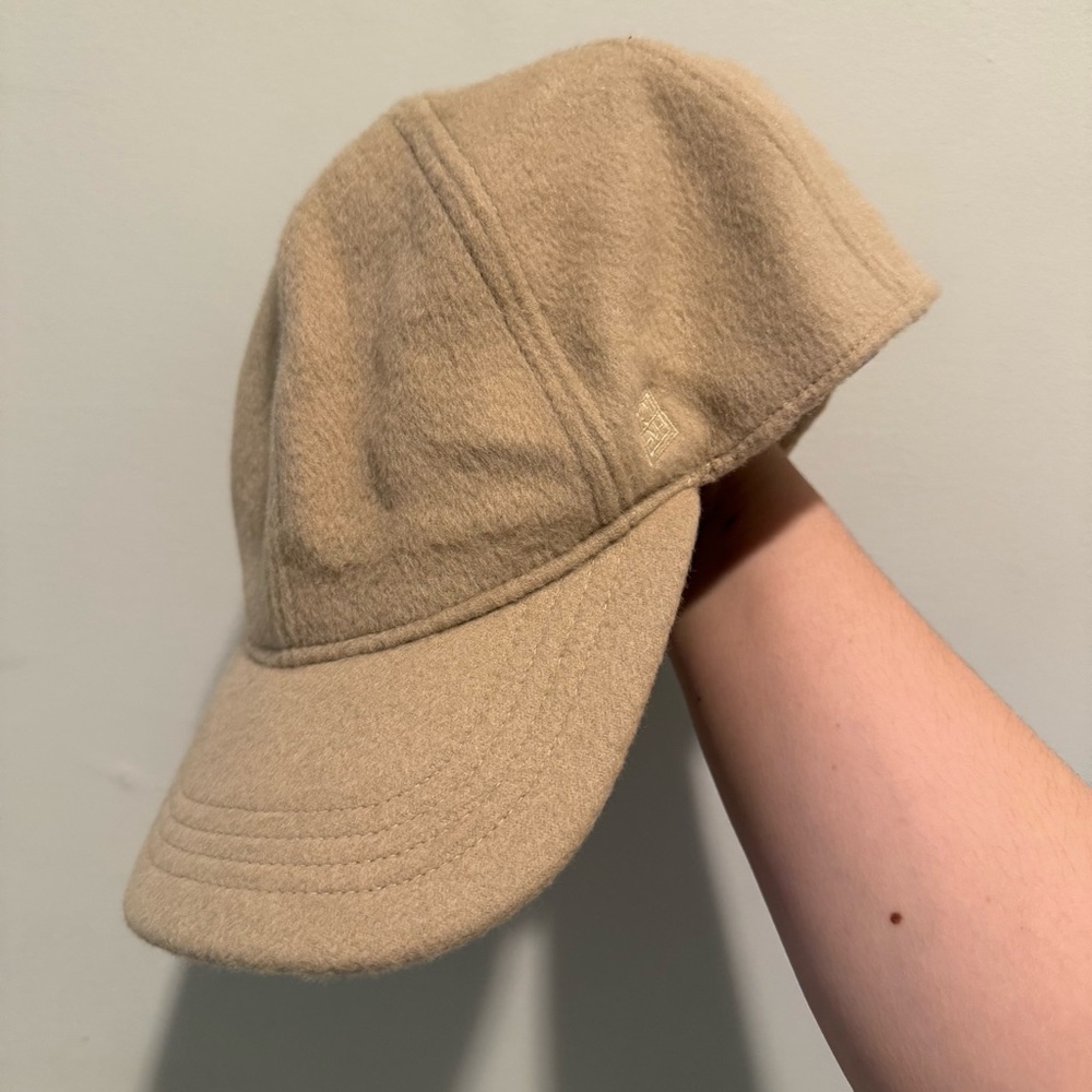 Toteme Wool and Cashmere Baseball Cap